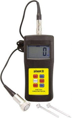 Phase II - Vibration Meters Meter Type: Vibration Meter Vibration Measurement Range: 10Hz - 1Khz (mm) - Best Tool & Supply