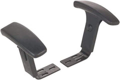 ALERA - Black Adjustable Arms - For Alera Interval, Essentia Series Chairs & Stools - Best Tool & Supply