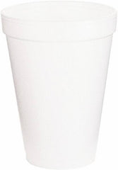 DART - Foam Drink Cups, 12 oz, 1000/Carton - White - Best Tool & Supply