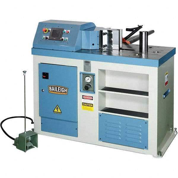 Baileigh - Press Brakes Machine Type: Floor Bending Length (Inch): 7-7/8 - Best Tool & Supply