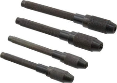 Value Collection - 4 Piece 0.15" Pin Vise Set - Best Tool & Supply