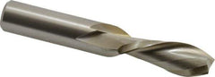 Onsrud - 1/2" Cutting Diam x 1-1/4" Length of Cut, 2 Flute, Downcut Spiral Router Bit - Uncoated, Right Hand Cut, High Speed Steel, 3-1/4" OAL x 1/2" Shank Diam, Double Edge, 19 to 32° Helix Angle - Best Tool & Supply