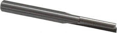 Onsrud - 1/4" Diam, 1/4" Shank Diam, 3/4" Length of Cut, 2 Flute Double Edge Straight Router Bit - 2-1/2" Overall Length, Left Hand Cut, Solid Carbide - Best Tool & Supply