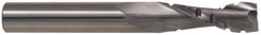 Onsrud - 5/8" Cutting Diam x 2-1/8" Length of Cut, 2 Flute, Upcut Spiral Router Bit - Uncoated, Right Hand Cut, Solid Carbide, 4" OAL x 5/8" Shank Diam, Chipbreaker, 30° Helix Angle - Best Tool & Supply