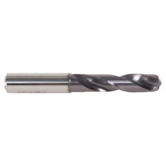 DORMER - #8 140° Spiral Flute Solid Carbide Screw Machine Drill Bit - Best Tool & Supply