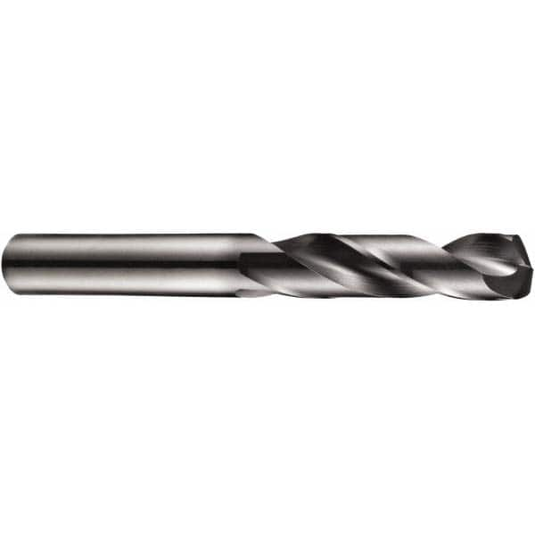 DORMER - 3/4" 140° Spiral Flute Solid Carbide Screw Machine Drill Bit - Best Tool & Supply