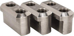 H & R Manufacturing - Lathe Chuck Jaw Nut - 6" Chuck Diam Compatible, 10mm Screw, M10 Thread - Best Tool & Supply