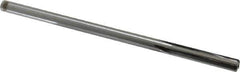 Made in USA - 0.287" Carbide-Tipped 4 Flute Chucking Reamer - Straight Flute, 9/32" Straight Shank, 1-1/2" Flute Length, 6" OAL - Best Tool & Supply