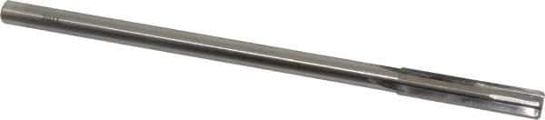 Made in USA - 0.356" Carbide-Tipped 4 Flute Chucking Reamer - Straight Flute, 5/16" Straight Shank, 1-3/4" Flute Length, 7" OAL - Best Tool & Supply