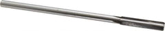 Made in USA - 0.365" Carbide-Tipped 4 Flute Chucking Reamer - Straight Flute, 5/16" Straight Shank, 1-3/4" Flute Length, 7" OAL - Best Tool & Supply