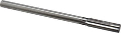 Made in USA - 0.64" Carbide-Tipped 6 Flute Chucking Reamer - Straight Flute, 9/16" Straight Shank, 2-1/4" Flute Length, 9" OAL - Best Tool & Supply