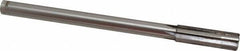 Made in USA - 0.677" Carbide-Tipped 6 Flute Chucking Reamer - Straight Flute, 9/16" Straight Shank, 2-1/4" Flute Length, 9" OAL - Best Tool & Supply