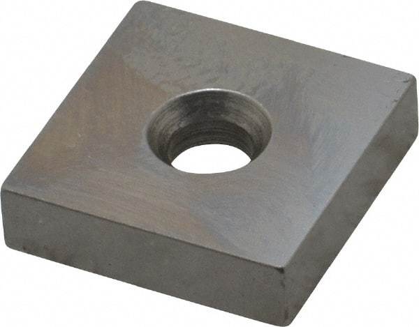 Mitutoyo - 0.25" Square Steel Gage Block - Accuracy Grade 0, Includes Certificate of Inspection - Best Tool & Supply