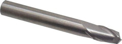 Onsrud - 1/4" Cutting Diam x 3/8" Length of Cut, 2 Flute, Upcut Spiral Router Bit - Uncoated, Right Hand Cut, Solid Carbide, 2" OAL x 1/4" Shank Diam, Bottom-Surfacing, 30° Helix Angle - Best Tool & Supply