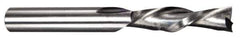 Onsrud - 5/32" Cutting Diam x 5/8" Length of Cut, 2 Flute, Downcut Spiral Router Bit - Uncoated, Right Hand Cut, Solid Carbide, 2" OAL x 1/4" Shank Diam, Double Edge, 30° Helix Angle - Best Tool & Supply