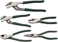 SK - 5 Piece Plier Set - Comes in Kit Roll - Best Tool & Supply