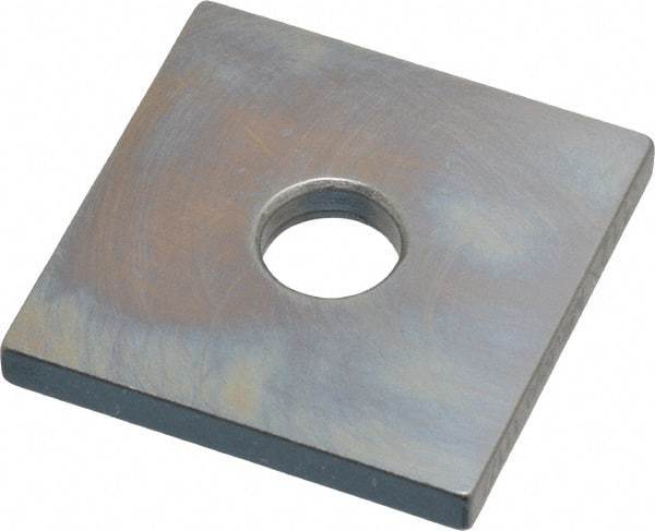 Mitutoyo - 0.112" Square Steel Gage Block - Accuracy Grade 0, Includes Certificate of Inspection - Best Tool & Supply