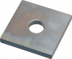 Mitutoyo - 0.112" Square Steel Gage Block - Accuracy Grade 0, Includes Certificate of Inspection - Best Tool & Supply