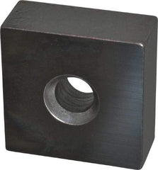 Mitutoyo - 0.4" Square Steel Gage Block - Accuracy Grade 0, Includes Certificate of Inspection - Best Tool & Supply