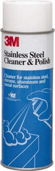 3M - 21 Fluid Ounce Metal Cleaner - Aerosol - Best Tool & Supply