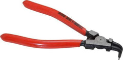 Knipex - External Retaining Ring Pliers - 5" OAL, Bent Nose - Best Tool & Supply