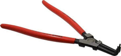 Knipex - External Retaining Ring Pliers - 12-1/2" OAL, Bent Nose - Best Tool & Supply