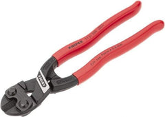 Knipex - 8" OAL, 1/4" Capacity, Bolt Cutter - Ergo Dual Component Handle - Best Tool & Supply