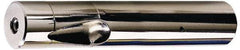 Dayton Lamina - 1/2" Shank Diam, Ball Lock, M2 Grade High Speed Steel, Solid Mold Die Blank & Punch - 2-1/2" OAL, Blank Punch, Jektole (HJB) Series - Best Tool & Supply