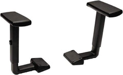 Hon - Black Adjustable Arms - For HON Volt Series Task Chairs - Best Tool & Supply