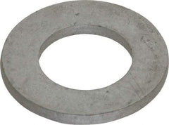 Armor Coat - 5/8" Screw, Grade 8 Alloy Steel SAE Flat Washer - 11/16" ID x 1-5/16" OD, 0.09" Thick - Best Tool & Supply