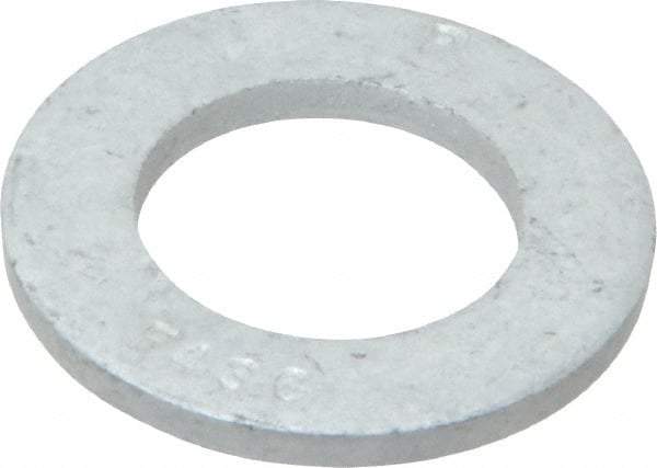 Armor Coat - 3/4" Screw, Grade 8 Alloy Steel SAE Flat Washer - 13/16" ID x 1-15/32" OD, 0.12" Thick - Best Tool & Supply