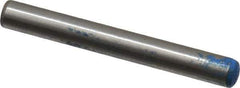 Metric Blue - 6mm Diam x 50mm Pin Length Alloy Steel Pull Out Dowel Pin - 1 Beveled & 1 Threaded End - Best Tool & Supply