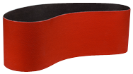 5 x 132" - 36+ Grit - Precision Shaped Ceramic Grain - Cloth Belt - Best Tool & Supply