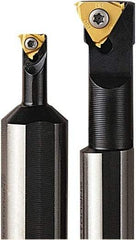 Seco - Internal Thread, Left Hand Cut, 0.707" Shank Width x 0.691" Shank Height Indexable Threading Toolholder - 7" OAL, 22NL Insert Compatibility, SN Toolholder - Best Tool & Supply