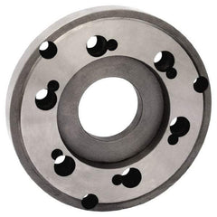 Gibraltar - Adapter Back Plate for 12" Diam Lathe Chucks - D1-8 Mount, Semi-Steel - Best Tool & Supply