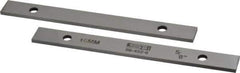 SPI - 6" Long x 5/8" High x 1/8" Thick, Steel Parallel - Sold as Matched Pair - Best Tool & Supply