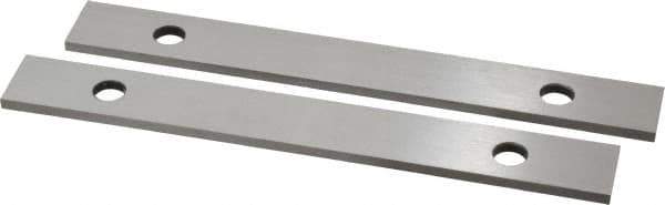 SPI - 6" Long x 3/4" High x 1/8" Thick, Steel Parallel - Sold as Matched Pair - Best Tool & Supply