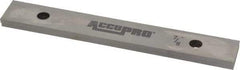 SPI - 6" Long x 7/8" High x 1/8" Thick, Steel Parallel - Sold as Matched Pair - Best Tool & Supply