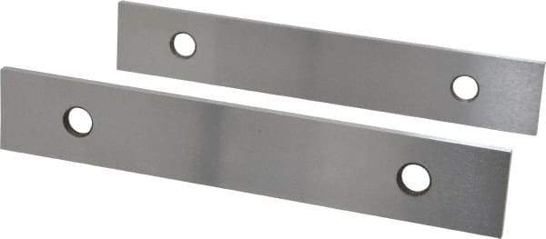 SPI - 6" Long x 1" High x 1/8" Thick, Steel Parallel - Sold as Matched Pair - Best Tool & Supply