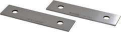 SPI - 6" Long x 1-1/2" High x 1/8" Thick, Steel Parallel - Sold as Matched Pair - Best Tool & Supply