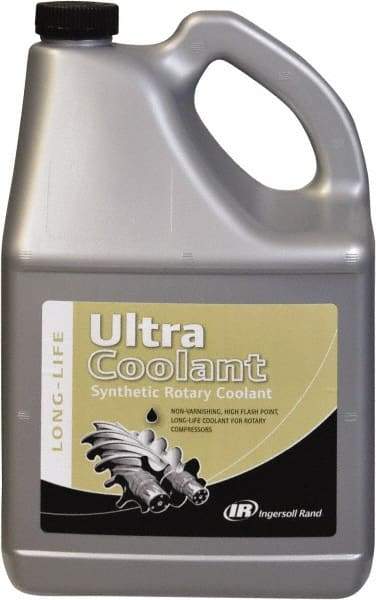 Ingersoll-Rand - 1.2 Gal Jug, ISO 46, SAE 10W-20, Air Compressor Oil - -20°F to 520°, 242 Viscosity (SUS) at 100°F - Best Tool & Supply