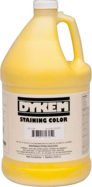 Dykem - 1 Gallon Yellow Staining Color - Bottle - Best Tool & Supply