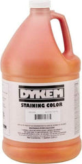 Dykem - 1 Gallon Orange Staining Color - Bottle - Best Tool & Supply