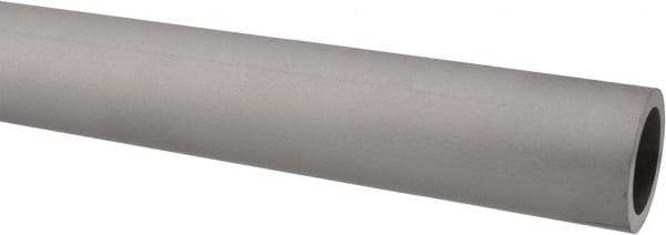 80/20 Inc. - 6' Long, 1" OD x 3/4" ID, Grade 6061-T6 Aluminum Seamless Tube - 1/8" Wall Thickness - Best Tool & Supply