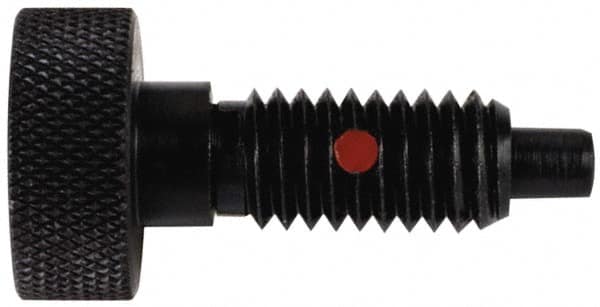 TE-CO - Knob-Handle Plungers Thread Size: 1/4-20 Thread Length (Decimal Inch): 0.5000 - Best Tool & Supply