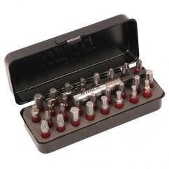 28PC SQ/TX/HEX IMPACT BIT SET - Best Tool & Supply