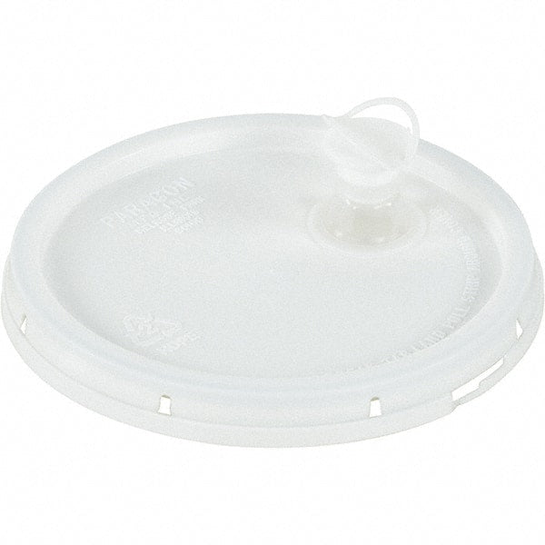 Vestil - Tote & Storage Container Lids For Use With: 2 Gallon Pails Width (Decimal Inch): 9.875 - Best Tool & Supply