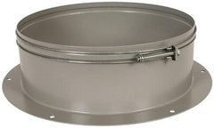 MovinCool - Air Conditioner 12" Flange - For Use with Classic 10, 18, 40, 60 & Classic Plus 14, 26 - Best Tool & Supply