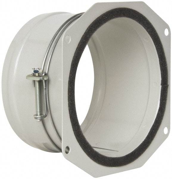 MovinCool - Air Conditioner 6" Cold Air Flange - For Use with Classic Plus 26 - Best Tool & Supply