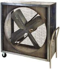 Airmaster - 36" Blade, Belt Drive, 1/2 hp, 9,230 CFM, Cabinet Fan Blower Fan - 115 Volts, 1 Speed, Single Phase - Best Tool & Supply